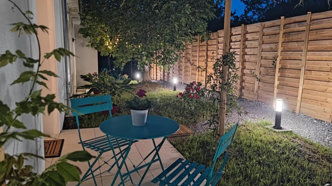 Les Treilles De Salies - Spa Et Sauna Interieur Kültér fotó