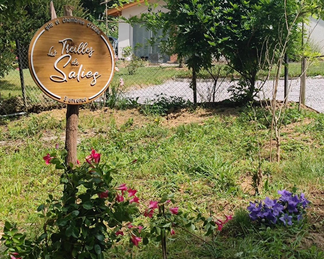 Les Treilles De Salies - Spa Et Sauna Interieur Kültér fotó
